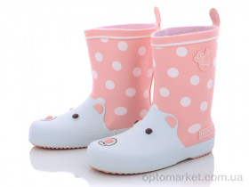 Купить Гумове взуття дитячі DHMY2 розовый Hemuyu рожевий