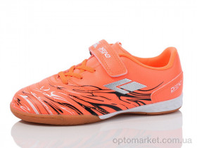 Купить Футбольне взуття дитячі DIDB25588 orange-black Difeno помаранчевий