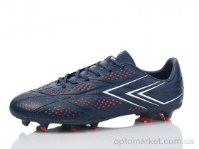 Купить Футбольне взуття чоловічі DIMB25627-2 navy-white-red Difeno синій