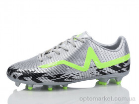 Купить Футбольне взуття дитячі DIWB25658-2 silver-black Difeno срібний