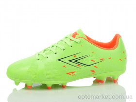 Купить Футбольне взуття дитячі DIWB25659-2 green-orange Difeno зелений