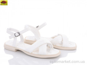 Купить Босоніжки жіночі DL09-10 Mei De Li білий