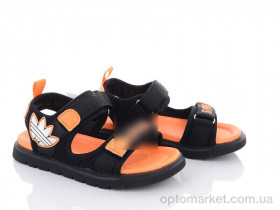 Купить Сандалі дитячі DL49(CB17121) black-orange Angel чорний