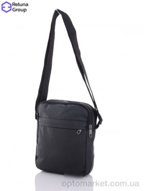 Купить Сумка чоловіча DN002-1 black N.ke чорний