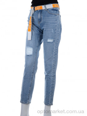 Купить Брюки женские DN658 blue New jeans голубой