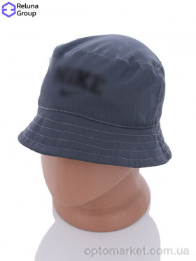 Купить Панама чоловічі DP004-4 grey N.ke сірий