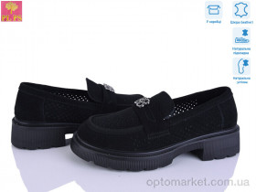 Купить Туфлі жіночі DR140-2 PLPS чорний