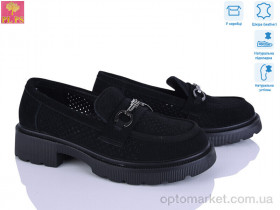Купить Туфлі жіночі DR141-2 PLPS чорний