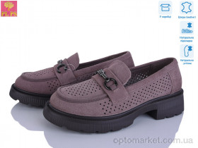 Купить Туфлі жіночі DR141-5 PLPS коричневий