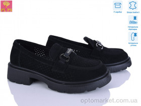 Купить Туфлі жіночі DR143-2 PLPS чорний