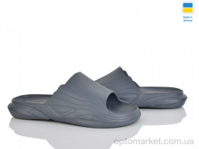 Купить Шльопанці чоловічі DS П38 графіт DS сірий