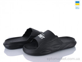 Купить Шльопанці чоловічі DS П38 sport чорний DS чорний