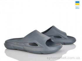 Купить Шльопанці чоловічі DS П43 графіт DS сірий