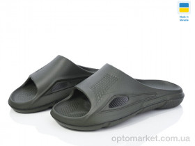 Купить Шльопанці чоловічі DS П43 т.зелений DS зелений