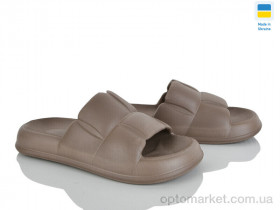 Купить Шльопанці жіночі DS ПЖ48 корич. DS коричневий