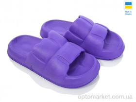 Купить Шльопанці жіночі DS ПЖ48/2 фіолет DS фіолетовий