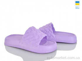 Купить Шльопанці жіночі DS ПЖ49 бузок DS фіолетовий