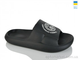 Купить Шльопанці жіночі DS670 чорний Gipanis чорний