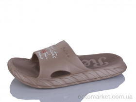 Купить Шльопанці жіночі DS68 коричневий Gipanis коричневий