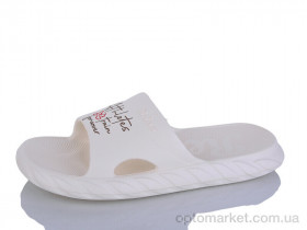 Купить Шльопанці жіночі DS68 молочний Gipanis бежевий