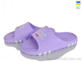 Купить Шльопанці жіночі DS71 бузковий DS фіолетовий