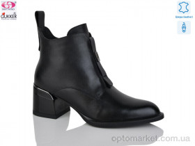 Купить Черевики жіночі DS8201 Gukkcr чорний