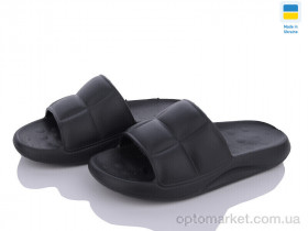 Купить Шльопанці жіночі DSL63 чорний Demur чорний