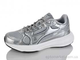 Купить Кросівки жіночі DSN362-2 Running сірий