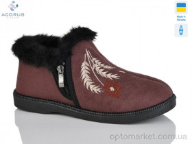 Купить Бурки жіночі DT13 коричневий Gipanis сірий