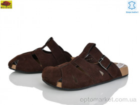 Купить Шльопанці жіночі DTP869-5 Mei De Li коричневий