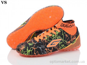 Купить Футбольне взуття дитячі Dugana 006 black-orange Dugana помаранчевий