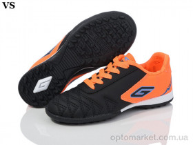 Купить Футбольне взуття дитячі Дугана N01 black-orange (31-35) Dugana чорний