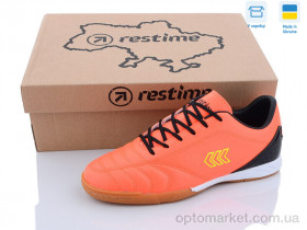 Купить Футбольне взуття дитячі DW023024 orange-black Restime помаранчевий
