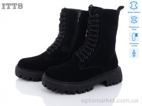 Купить Черевики жіночі DW3512-1 ITTS чорний