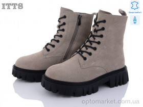 Купить Черевики жіночі DW5013-C old ITTS сірий