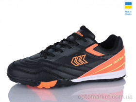 Купить Футбольне взуття дитячі DWB26720-1 black Restime чорний