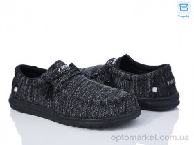 Купить Туфлі чоловічі DYLA014-1 Kajila чорний