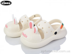 Купить Крокси жіночі E03-1 Wei Wei-Class бежевий