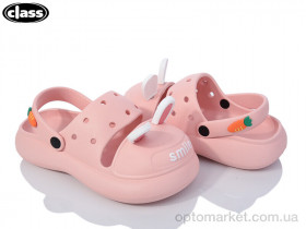 Купить Крокси жіночі E03-3 Wei Wei-Class рожевий