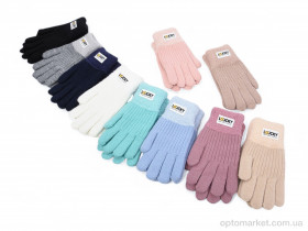 Купить Рукавички дитячі E0934 mix Корона мікс