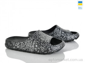 Купить Шльопанці жіночі E135H чорний Progress чорний