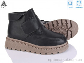 Купить Черевики жіночі E140-3 шкіра Stilli чорний