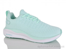 Купить Кросівки жіночі E1407-181 Difeno зелений