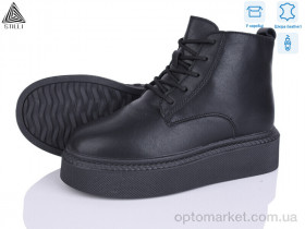 Купить Черевики жіночі E180-5 шкіра Stilli чорний