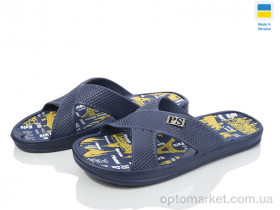 Купить Шльопанці чоловічі Е227 синій Progress синій
