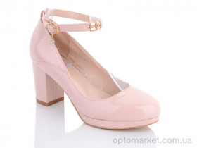 Купить Туфлі жіночі E23-2 Aba рожевий