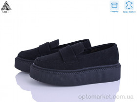 Купить Туфлі жіночі E230-5R шкіра Stilli чорний