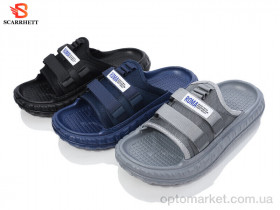 Купить Шльопанці чоловічі E2383-15 mix SCARRHETT мікс