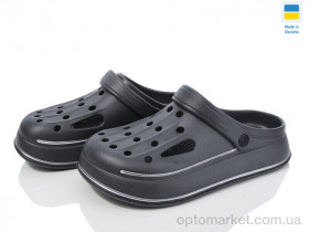 Купить Крокси чоловічі Е252 графіт Golden Lion сірий