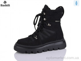 Купить Черевики жіночі E253-11 Башили чорний
